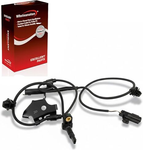 ABS Wheel Speed Sensor 1Pc: Front Right Compatible with Lexus 2011-2017 CT200h l4 1.8L L4 1.8L, Toyota 2010-2015 Prius l4 1.8L L4 1.8L, 2012-2013 Prius C l4 1.5L L4 1.5L, 2012-14 Prius Plug-In L4 1.8L in Kuwait