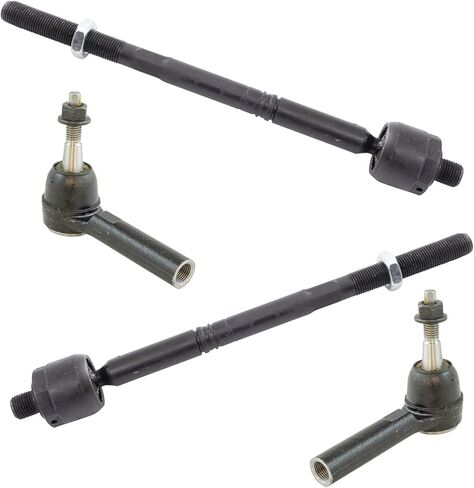 Inner and Outer Driver and Passenger Side Tie Rod Set 4 Piece Compatible with 2012-2017 Buick Verano 2011-2015 Chevrolet Cruze 2016 Chevrolet Cruze Limited 2011-2015 Chevrolet Volt in Saudi Arabia