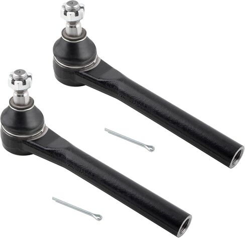 BOXI Pair (2) Front Suspension Outer Tie Rod End Links Fit for Nissan Murano 2003-2004 / ES80624 in Saudi Arabia