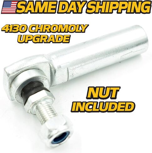 HD Switch (2 Pk Steering Tie Rod End AM137999, AM134795, 14M7455 Replacement for John Deere X-Series Tractors in Saudi Arabia