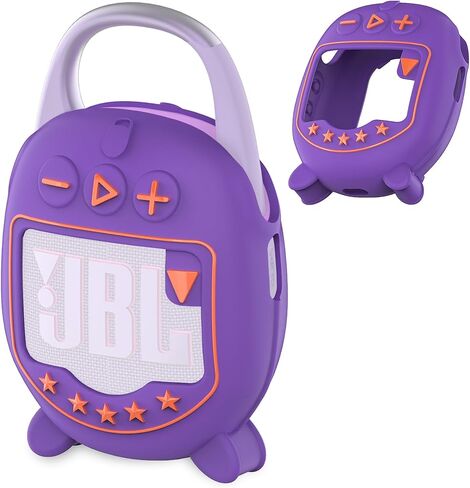 JCHPINE Silicone Cover Case for JBL Clip 5 Portable Bluetooth Speaker in Kuwait