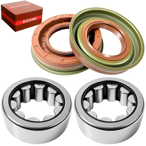 مجموعة سدادات محمل عمود المحور الخلفي ومجموعة ركاب السائق لشاحنة Ford F150 F250 مع زوج تروس حلقي 9.75 بوصة 2 محامل و2 أختام in Saudi Arabia