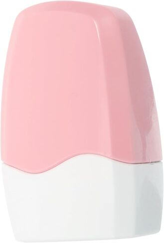 ختم دوار لحظر العناوين لحماية السرقة، علامة بريد أمنية للخصوصية مع نمط عشوائي، تصميم بلاستيكي سهل الاستخدام، معلومات سرية فعالة، تغطية باللون الوردي in Kuwait