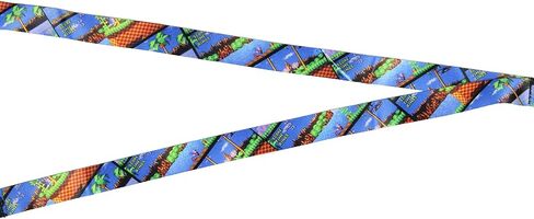 Bioworld Sonic The Hedgehog Lanyard ID Badge Holder Classic Video Game Design w/Rubber Charm and Collectible Sticker in Kuwait