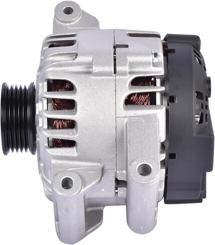 بديل مولد GELUOXI 12 فولت 120 أمبير لسيارة Buick Regal 2012-2016 Chevy Equinox 2010-2015 2.4L L4 145cid 13588328 11459N in Saudi Arabia