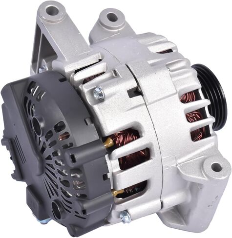 بديل مولد GELUOXI 12 فولت 120 أمبير لسيارة Buick Regal 2012-2016 Chevy Equinox 2010-2015 2.4L L4 145cid 13588328 11459N in Saudi Arabia