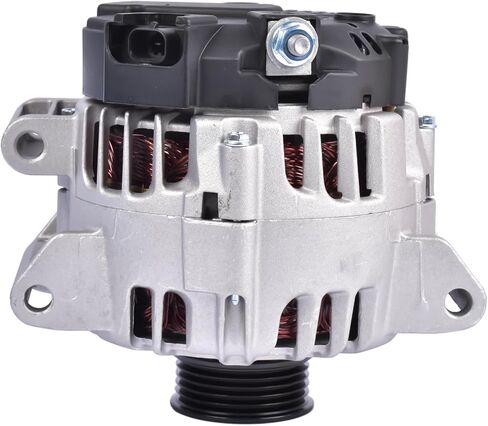 بديل مولد GELUOXI 12 فولت 120 أمبير لسيارة Buick Regal 2012-2016 Chevy Equinox 2010-2015 2.4L L4 145cid 13588328 11459N in Saudi Arabia