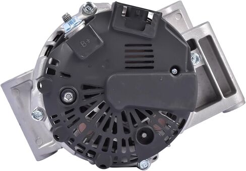 بديل مولد GELUOXI 12 فولت 120 أمبير لسيارة Buick Regal 2012-2016 Chevy Equinox 2010-2015 2.4L L4 145cid 13588328 11459N in Saudi Arabia