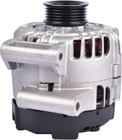 بديل مولد GELUOXI 12 فولت 120 أمبير لسيارة Buick Regal 2012-2016 Chevy Equinox 2010-2015 2.4L L4 145cid 13588328 11459N in Saudi Arabia