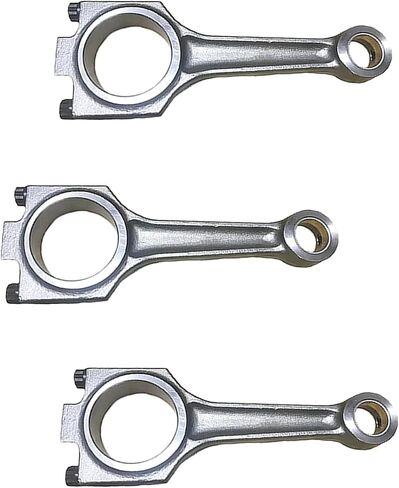 3 مجموعة 31A1901024 31B19-01023 31A17-08400 31A17-07100 MM433921 ​​STD مجموعة كبّاس وقضيب توصيل متوافق مع محرك Mitsubishi S3L S3L2 in Kuwait