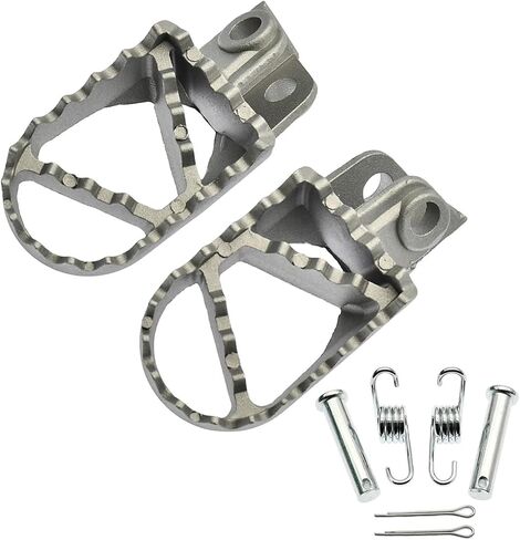 Foot Peg Footrest Pedals For Beta 125 250 350 390 400 430 450 480 498 500 for RR 2T 4T for XTrainer 250/300 for Motard 400 450 525 in Saudi Arabia