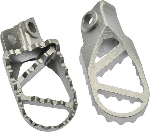 Foot Peg Footrest Pedals For Beta 125 250 350 390 400 430 450 480 498 500 for RR 2T 4T for XTrainer 250/300 for Motard 400 450 525 in Saudi Arabia