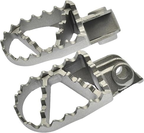 Foot Peg Footrest Pedals For Beta 125 250 350 390 400 430 450 480 498 500 for RR 2T 4T for XTrainer 250/300 for Motard 400 450 525 in Saudi Arabia