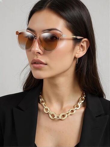 Vintage Polarized Womens Sunglasses Oversized Sunglasses for Women Rhinestone Shiny Sun Glasses Driving Travel in Saudi Arabia