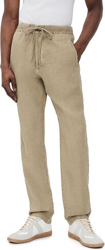 بنطال من الكتان للرجال برباط من Citizens of Humanity in Kuwait