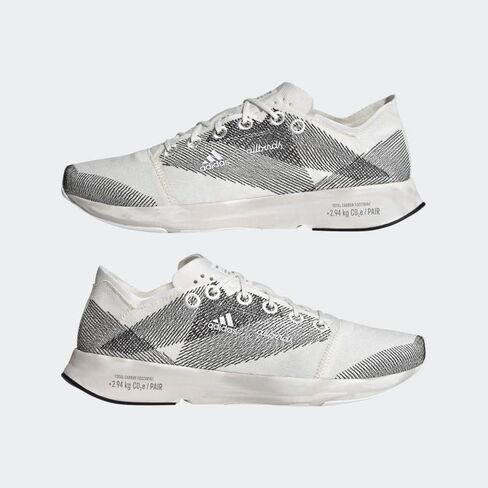 adidas Adizero X ALLBIRDS 2.94 KG CO2E Women's, White, Size 8 in Saudi Arabia