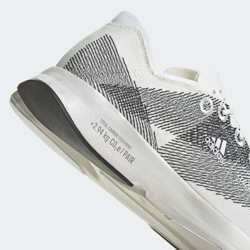adidas Adizero X ALLBIRDS 2.94 KG CO2E Women's, White, Size 8 in Saudi Arabia