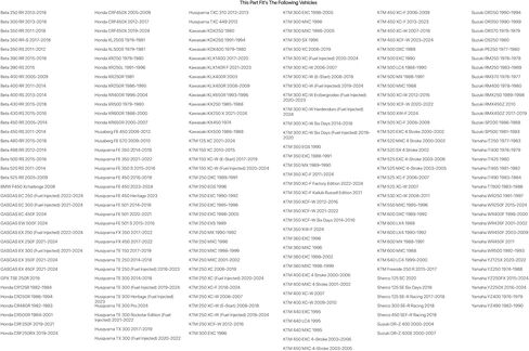 110/100x18 Shinko R525 Hybrid Cheater Tire for KTM 525 XC-W 2007 in Kuwait