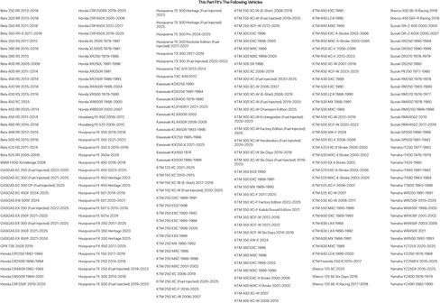 110/100x18 Shinko R525 Hybrid Cheater Tire for KTM 525 XC-W 2007 in Kuwait