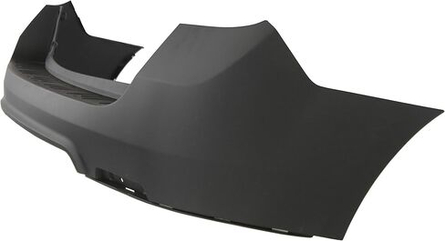MBI AUTO - Primered, Rear Bumper Cover Replacement Compatible with 2010-2015 Chevy Equinox 10-15, GM1100851 in Saudi Arabia