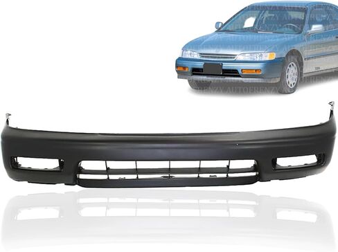 Front Bumper Cover Compatible with Honda Accord 1994-1995 | DIRECT REPLACEMENT | Primed | Plastic | 04711SV4000ZZ | ‎HO1000104 in Saudi Arabia