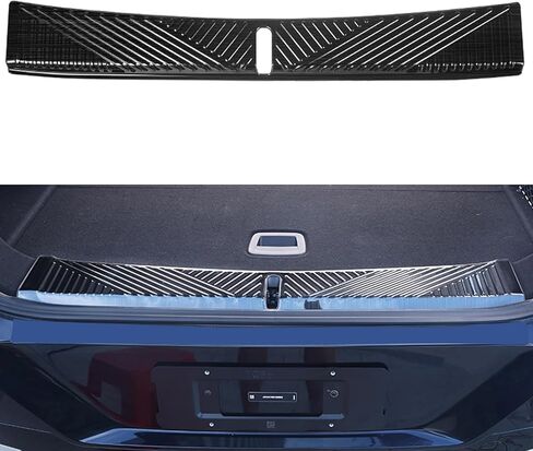 CTH for BMW X3 G45 2025-2026 Rear Bumper Guard Protector Panel Cover Stainless Steel Car Accessories 1pc (Outer, Black) in Kuwait
