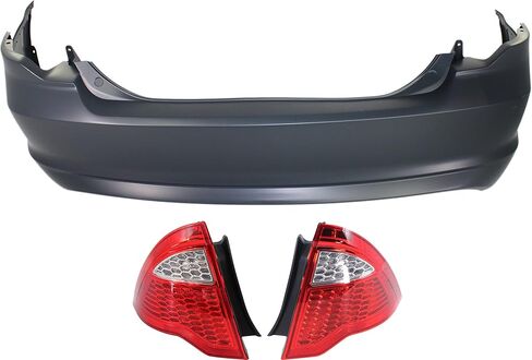 Garage-Pro Bumper Cover SET Compatible with 2010-2012 Ford Fusion Rear in Saudi Arabia