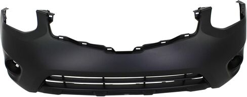 Evan Fischer Front Bumper Cover Compatible With 2011-2013 Nissan Rogue, For 2014-2015 Rogue Select, For S SL SV Models, Primed With Fog Light Holes NI1000277 in Saudi Arabia