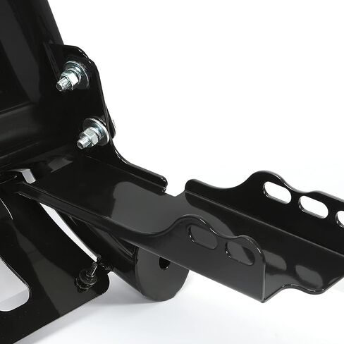 ECOTRIC Front Bumper Bull Bar with Skid Plate Compatible with 2007-2020 Chevy Silverado GMC Sierra Black Tubing Brush Guard Bumper Grill Grille Brush Push Bar in Saudi Arabia