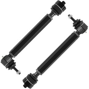 Heavy Duty Tie Rod Ends Kit for Chevy Silverado GMC Sierra 2500/3500 2001-2010 4WD, 2PCS Lower Tie Rod Kit, 0-6" Adjustable Design in Kuwait