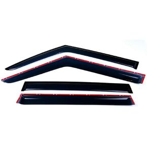 4PCS UV Protected Acrylic Window Vent Visors for Mini Cooper F54 F55 F60 Countryman R60 in Kuwait
