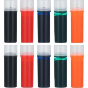 بايلوت V بورد ماستر متنوعة متوسطة الحجم ذات طرف إزميل 10 عبوات + 5 عبوات إعادة التعبئة in Kuwait