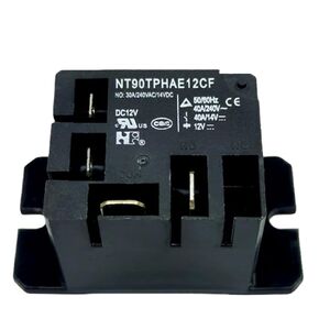 10pcs/lot Relay NT90TPHAE12CF DC12V 40A HF/JQX-105F-4 in Kuwait