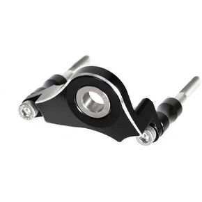 CNC CT125 Shift Shaft Support Dax125 Speed ​​يدعم ملحقات الرافعة المتوافقة مع Ct125 Trail 125 Hunter Cub Hunter Cub (Gen 2) Dax ST125 مثبت ناقل الحركة للدراجات النارية (أسود) in Kuwait