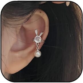 Easter Earrings for Women,Cute Bunny Egg Stud Earrings Hypoallergenic zirconia Rabbit Dangle Earring Easter Costume Holiday Jewelry in Kuwait