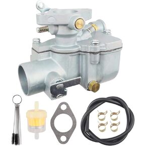 Carburetor 251234R91 Compatible with 154 Engine Farmall IH Tractor Cub Parts Marvel Schebler Carb Wheel Stud Cleaner Kit International Parts Sediment Bowl Ford 800 in Kuwait