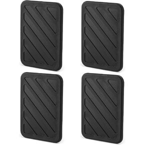 JERBOR 4 قطعة غطاء جيب للسكك الحديدية من السيليكون مناسب لفورد رينجر 1983-2011 سرير السكك الحديدية حصة جيب المقابس أغطية الفتحات in Kuwait