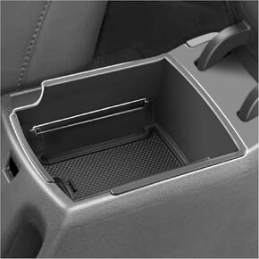 SXCY for 2022 2023 2024 2025 Lexus NX Center Console Organizer Tray for 2022 2023 2024 2025 Lexus NX Console Tray 2023 2024 NX Center Console Organizer NX Armrest Storage Insert Box Anti-Dust (Black) in Kuwait