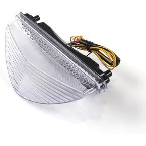 Arashi LED Taillight for Yamaha Raider 2008-2010, Motorcycle Replacement Accessories Parts Turn Signal Brake Tail light Integrated Clear Lens in Kuwait