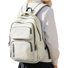 Backpack for Women Men Lighweght Casual Daypack Classic Waterproof Travel Daypack in Saudi Arabia