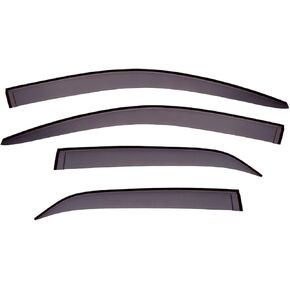 Window Visors Rain Guards for Land Rover Range Rover LWB MK4-L405 2013-2021 Accessories,Side Window Deflectors Rain Visors, Classic Style in Smoke Black, 4PCS in Saudi Arabia