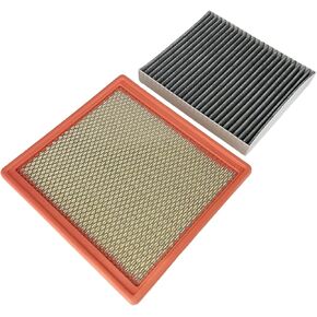 Engine & Cabin Air Filter Fit for 2015-2022 Chevy Colorado, Fit for 2015-2022 GMC Canyon, 2.5L 2.8L 3.6L, Replace 94775933 23135671 in Kuwait