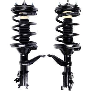 Complete Struts Strut Spring Assembly Shock Absorber for 2003 2004 2005 2006 2007 2008 2009 2010 2011 for Honda Element FWD 4WD (Front Pair) Struts in Kuwait