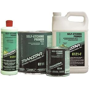 TRANSTAR (6124-F) Self-Etching Primer Activator - 1 Quart in Kuwait