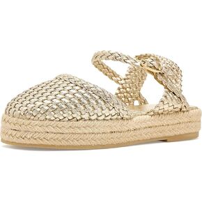 Janie and Jack Girls Woven Espadrille (Toddler/Little Kid/Big Kid) in Kuwait
