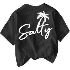 Women's Hawaiian Shirts Tropical Graphic Tees Crewneck Short Sleeve Vacation Summer T Shirt in Kuwait