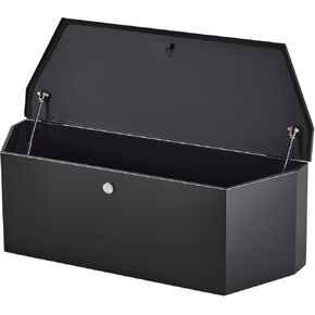 Steel Trailer Tongue Box, 36 in x12 in x12 in Heavy Duty Storage With Lock and Keys, Utility Truck Tool Box Storage Organizer, Tool Chest for Pickup Truck Bed, RV in Kuwait