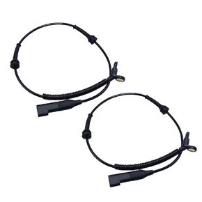 2PCS Front Left Right ABS Wheel Speed Sensor Compatible with Ford Transit Connect 2.0L L4 2010-2013 Front Driver or Passenger Side ABS Sensor Replacement for 2T1Z2C204B, ALS1866 in Kuwait