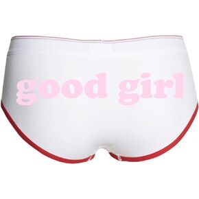 CafePress Good Girl Women's Boy Brief Women's Boy Brief, Boyshort Panty Underwear with Novelty Design in Kuwait