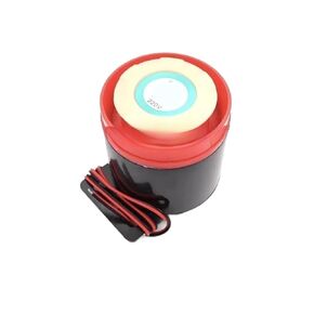 High Decibel Active Buzzer Alarm SFB-55 Buzzer Speaker DC12V 24V 220V(SFB-55DC220V) in Kuwait